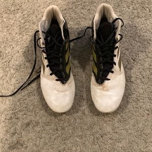 Size 13 Mens Adidas Football cleats